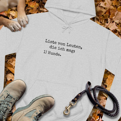 Liste von Leuten, die ich mag - Unisex Classic Fit Hoodie