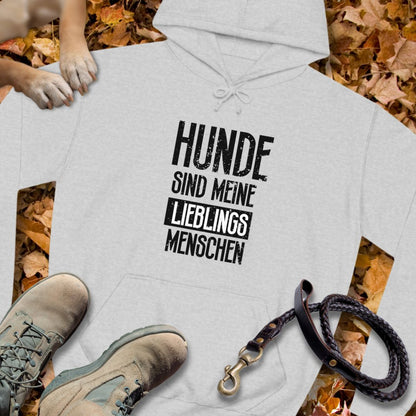 Hunde sind meine Lieblingsmenschen - Unisex Classic Fit Hoodie