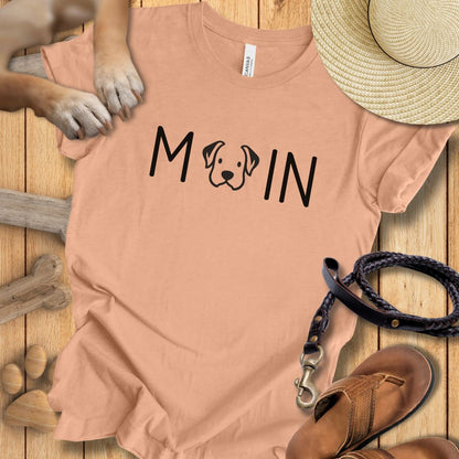 Heimatgrüsse - Moin - Premium T-Shirt Modern Fit - Weich & Leicht