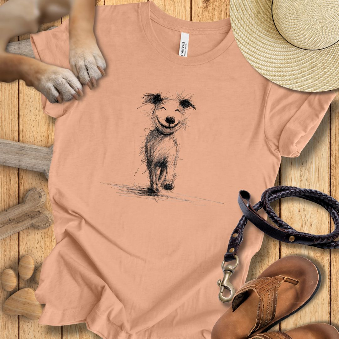 Happiness - Premium T-Shirt Modern Fit - Weich & Leicht