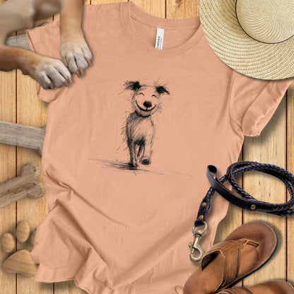 Happiness - Premium T-Shirt Modern Fit - Weich & Leicht