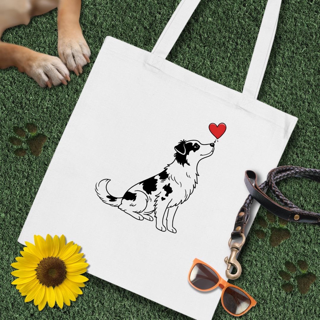 Herzenshunde - Australian Shepherd - Tasche