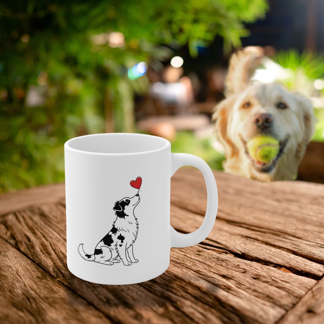 Herzenshunde - Australian Shepherd - Tasse