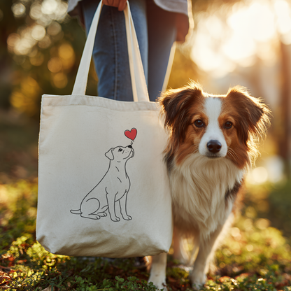 Herzenshunde - Boxer - Tasche