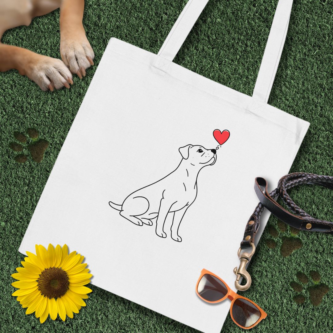 Herzenshunde - Boxer - Tasche