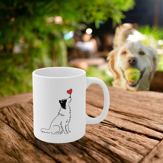Herzenshunde - Border Collie - Tasse