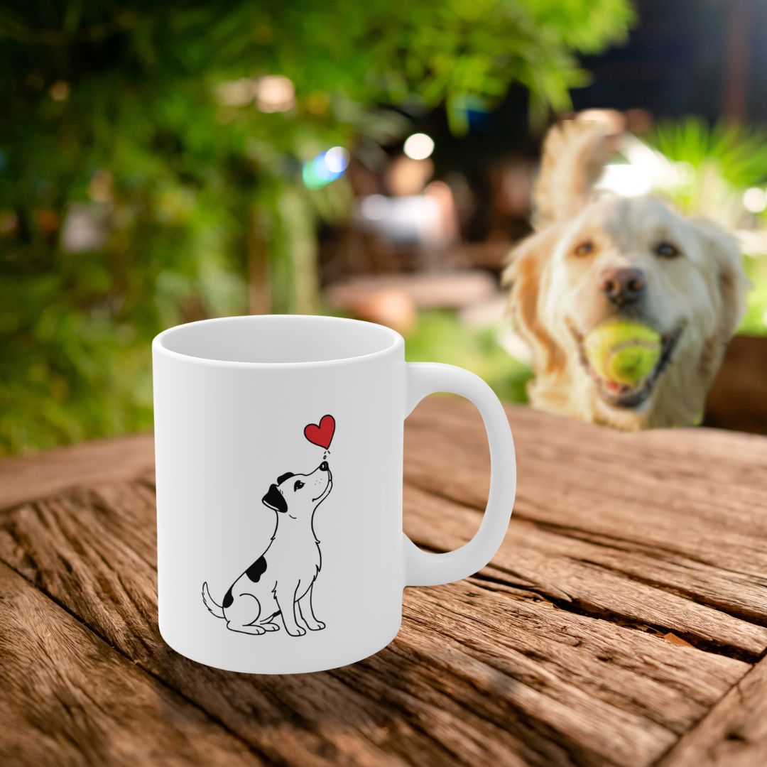 Herzenshunde - Jack Russel - Tasse