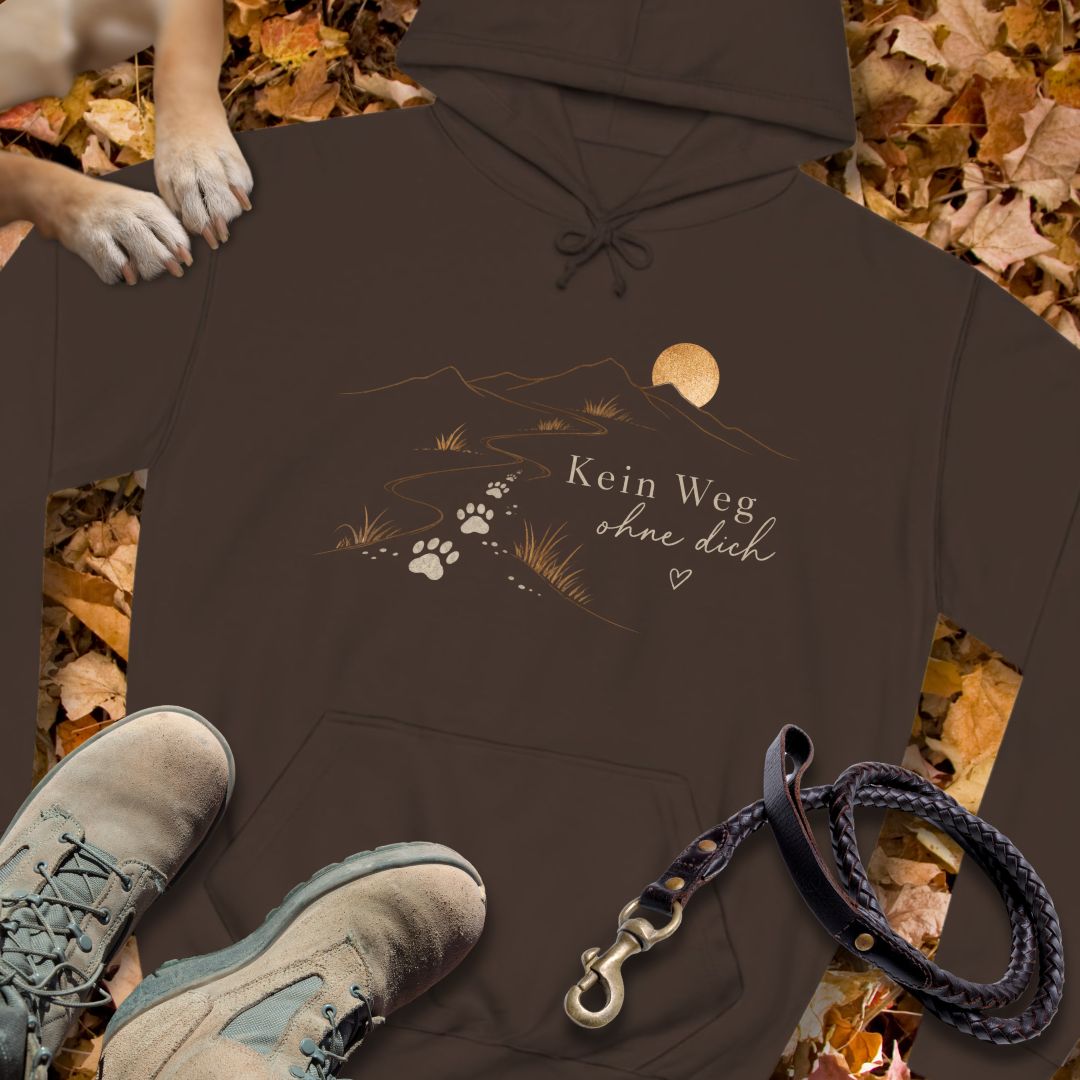Kein Weg ohne dich - Unisex Classic Fit Hoodie