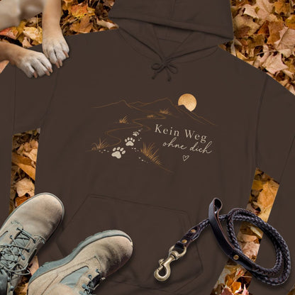 Kein Weg ohne dich - Unisex Classic Fit Hoodie