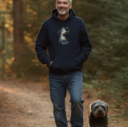 Ich war doch brav - Unisex Modern Fit Hoodie