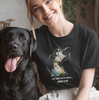 Ich war doch brav - T-Shirt Unisex Modern Fit - Weich & Leicht