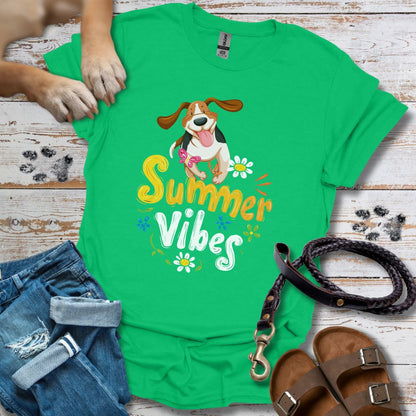 Summer Vibes - T-Shirt des Monats Juni - Classic Fit - Bequemer Klassiker