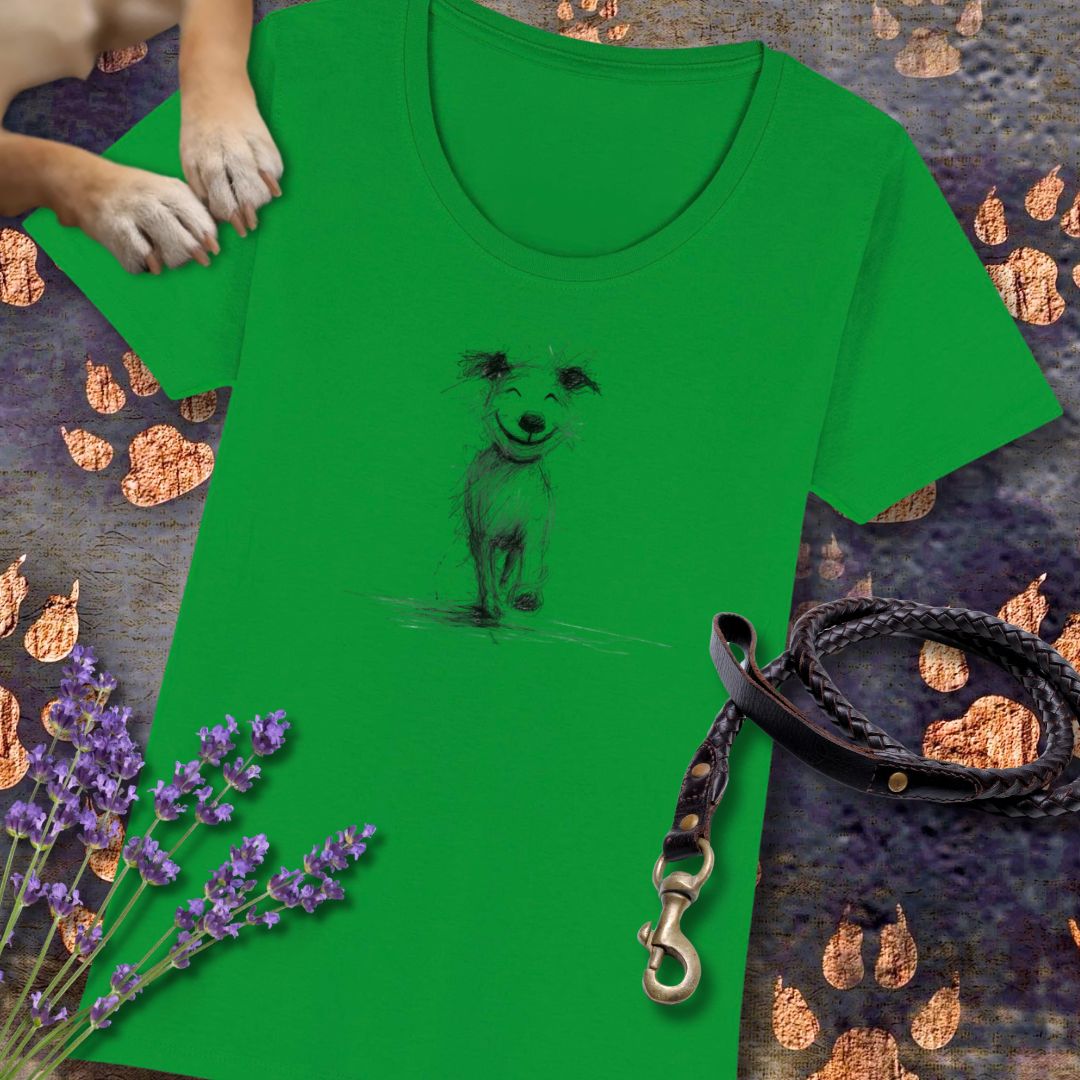 Happiness - Premium Damen T-Shirt - Slim Fit