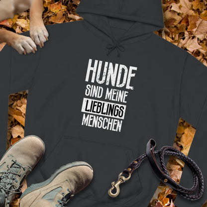 Hunde sind meine Lieblingsmenschen - Unisex Classic Fit Hoodie