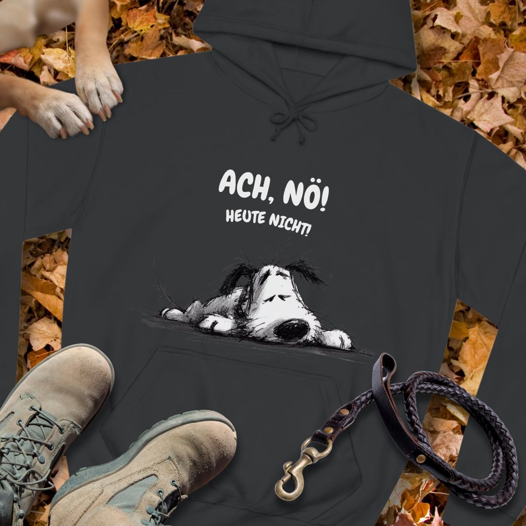 Ach, Nö! Heute nicht! - Unisex Classic Fit Hoodie