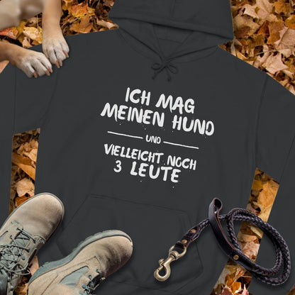 Ich mag meinen Hund - Unisex Classic Fit Hoodie