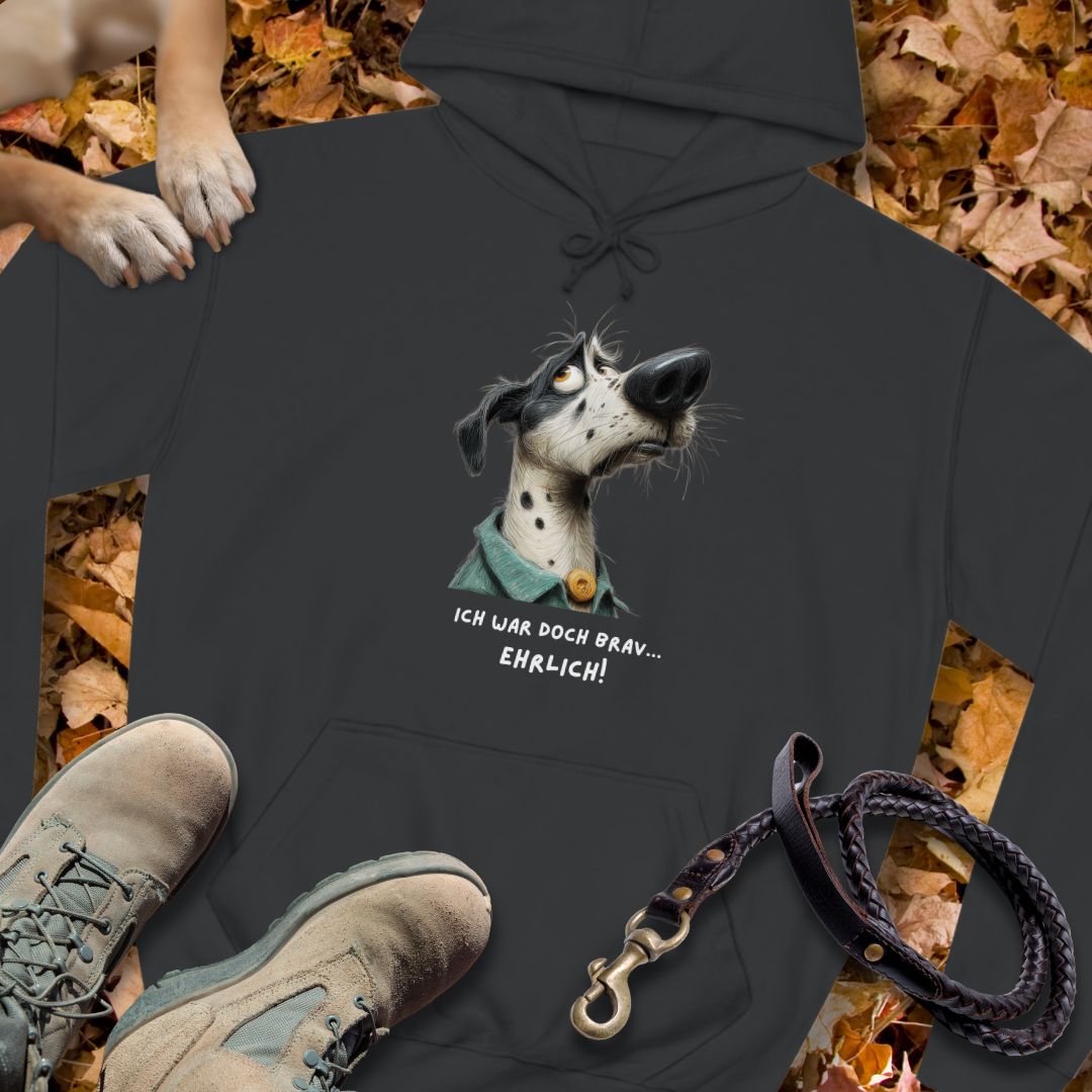 Ich war doch brav - Unisex Classic Fit Hoodie