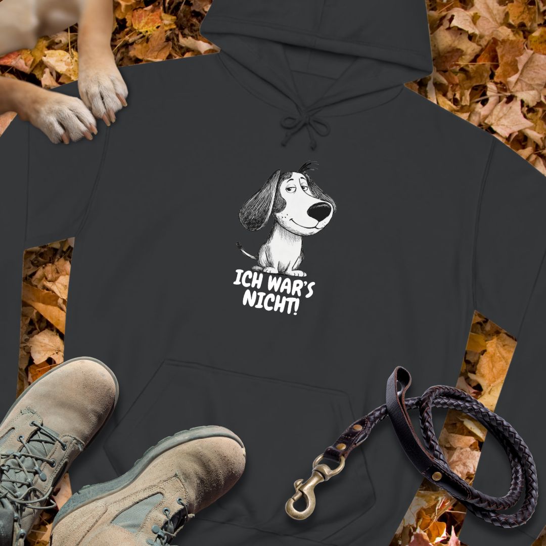 Ich war's nicht! - Unisex Classic Fit Hoodie