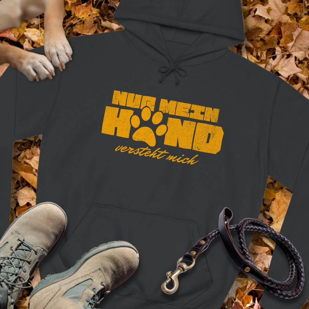 Nur mein Hund versteht mich - Unisex Classic Fit Hoodie