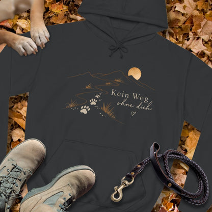 Kein Weg ohne dich - Unisex Classic Fit Hoodie
