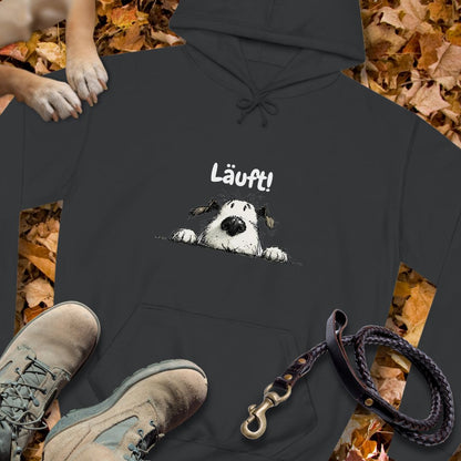 Läuft! - Unisex Classic Fit Hoodie