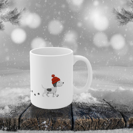 Winterspaziergang - Tasse