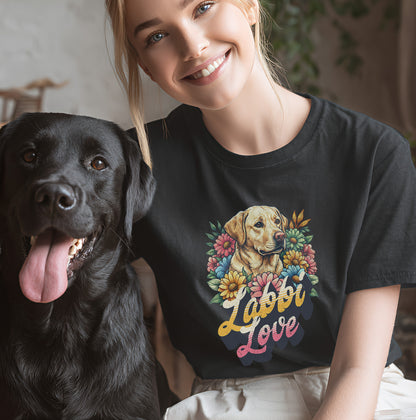 Labbi Love - Labrador - T-Shirt Unisex Classic Fit - Bequemer Klassiker