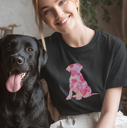 Labrador Love - T-Shirt Unisex Classic Fit - Bequemer Klassiker