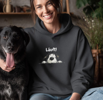 Läuft! - Unisex Classic Fit Hoodie