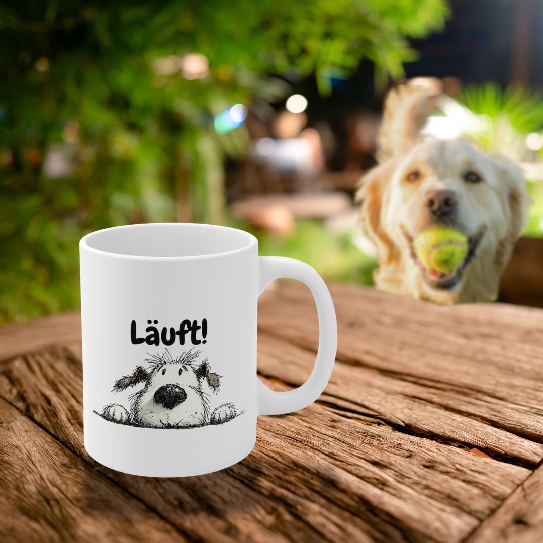 Läuft - Tasse