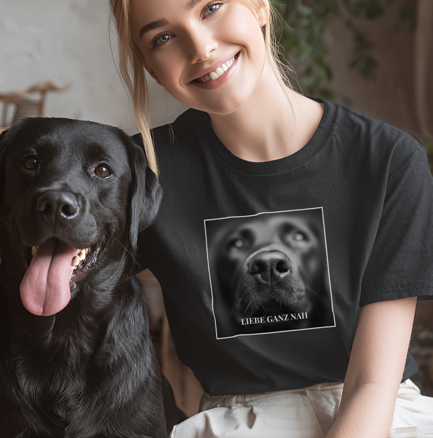 Liebe ganz nah - T-Shirt Unisex Classic Fit - Bequemer Klassiker