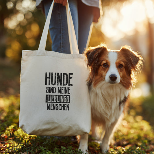 Hunde sind meine Lieblingsmenschen - Tasche