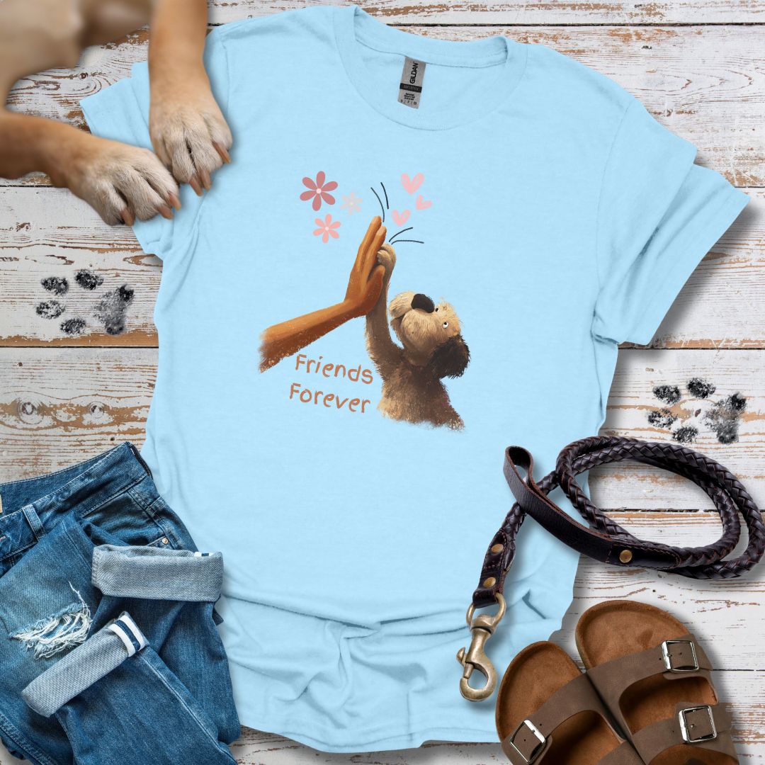 Friends Forever High Five - T-Shirt Unisex Relaxed Fit