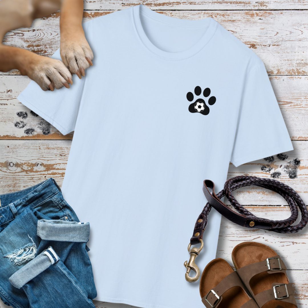 Mein Hund. Mein Team.  Personalisierbar Vorne & Hinten - WM-Edition - Classic Fit - Bequemer Klassiker
