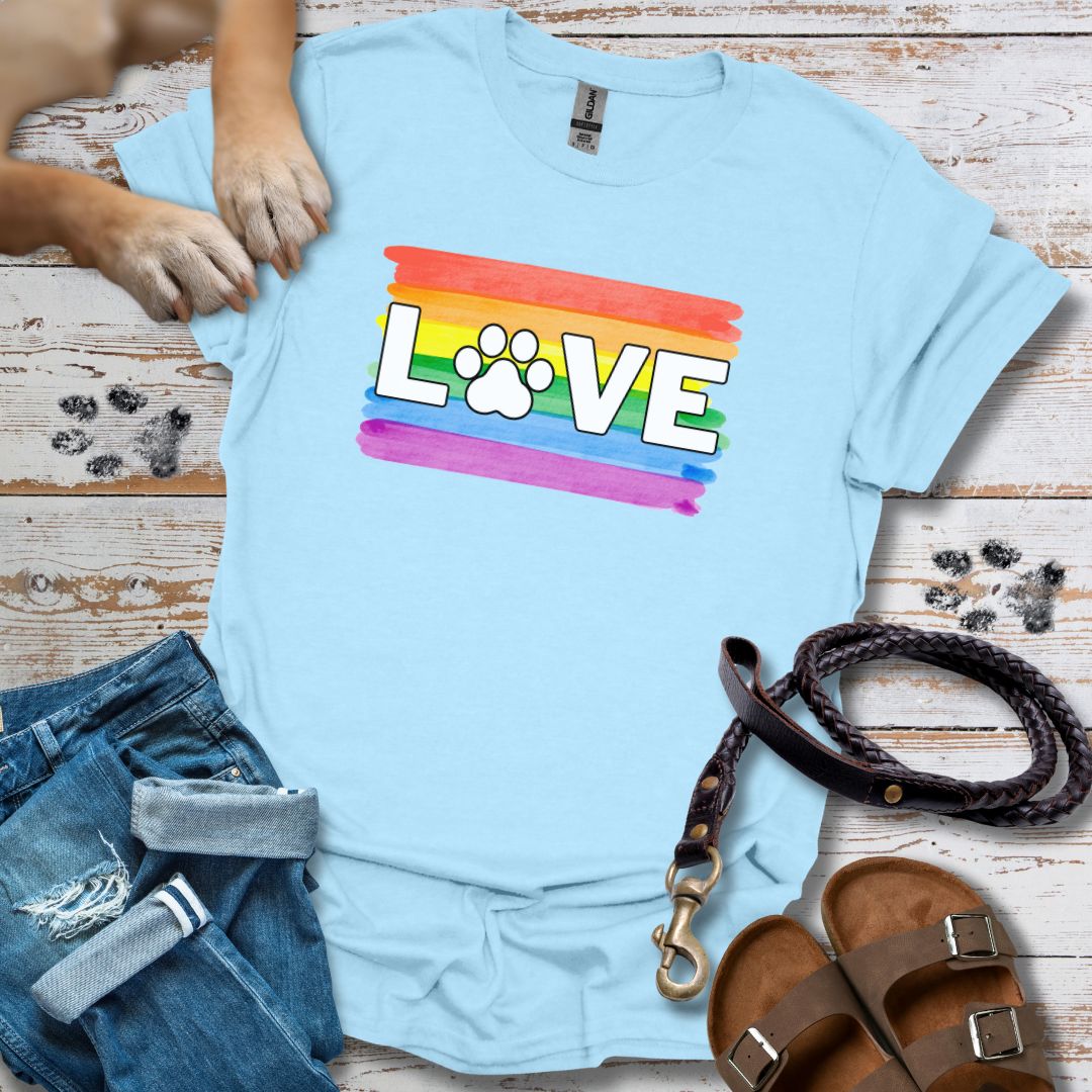 Pride Pfote - T-Shirt Unisex Relaxed Fit