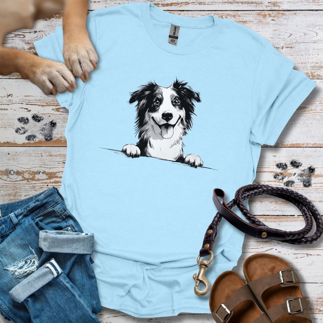 Australian Shepherd Grafikshirt - T-Shirt Unisex Relaxed Fit