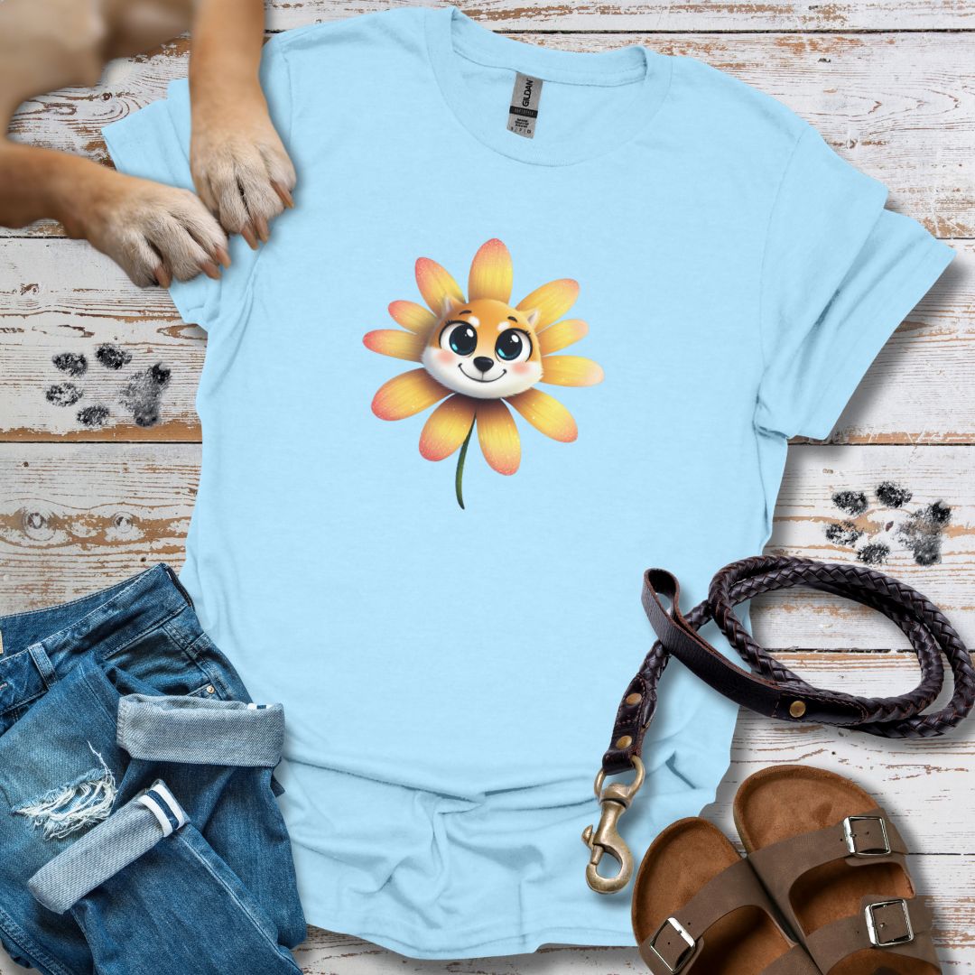 Daisy Flower - Gänseblümchen - T-Shirt Unisex Relaxed Fit