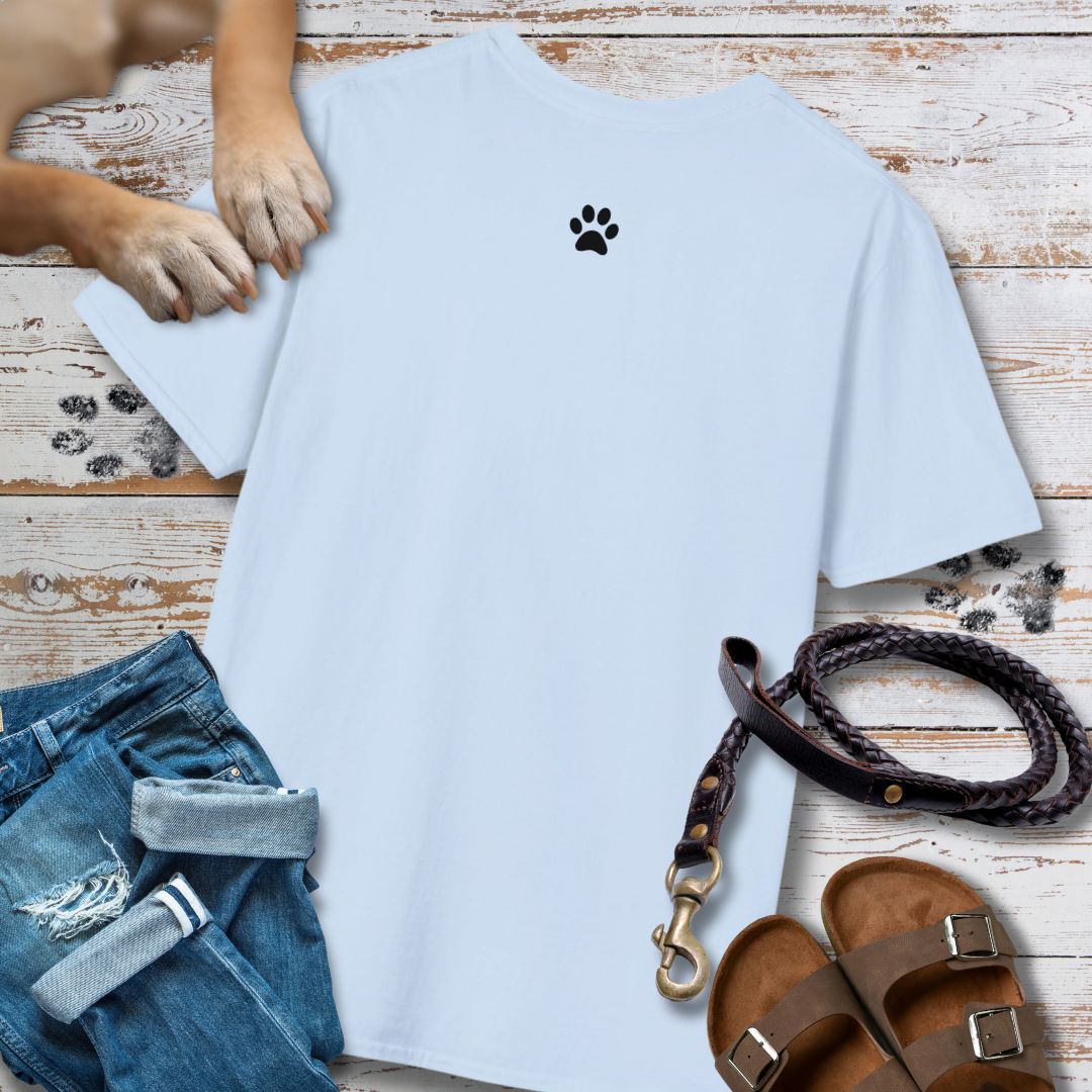 hund. - Vorne & hinten - T-Shirt Unisex Classic Fit - Bequemer Klassiker
