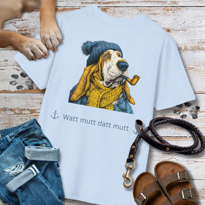 Watt mutt datt mutt - Vorne & Hinten - T-Shirt Unisex Classic Fit - Bequemer Klassiker