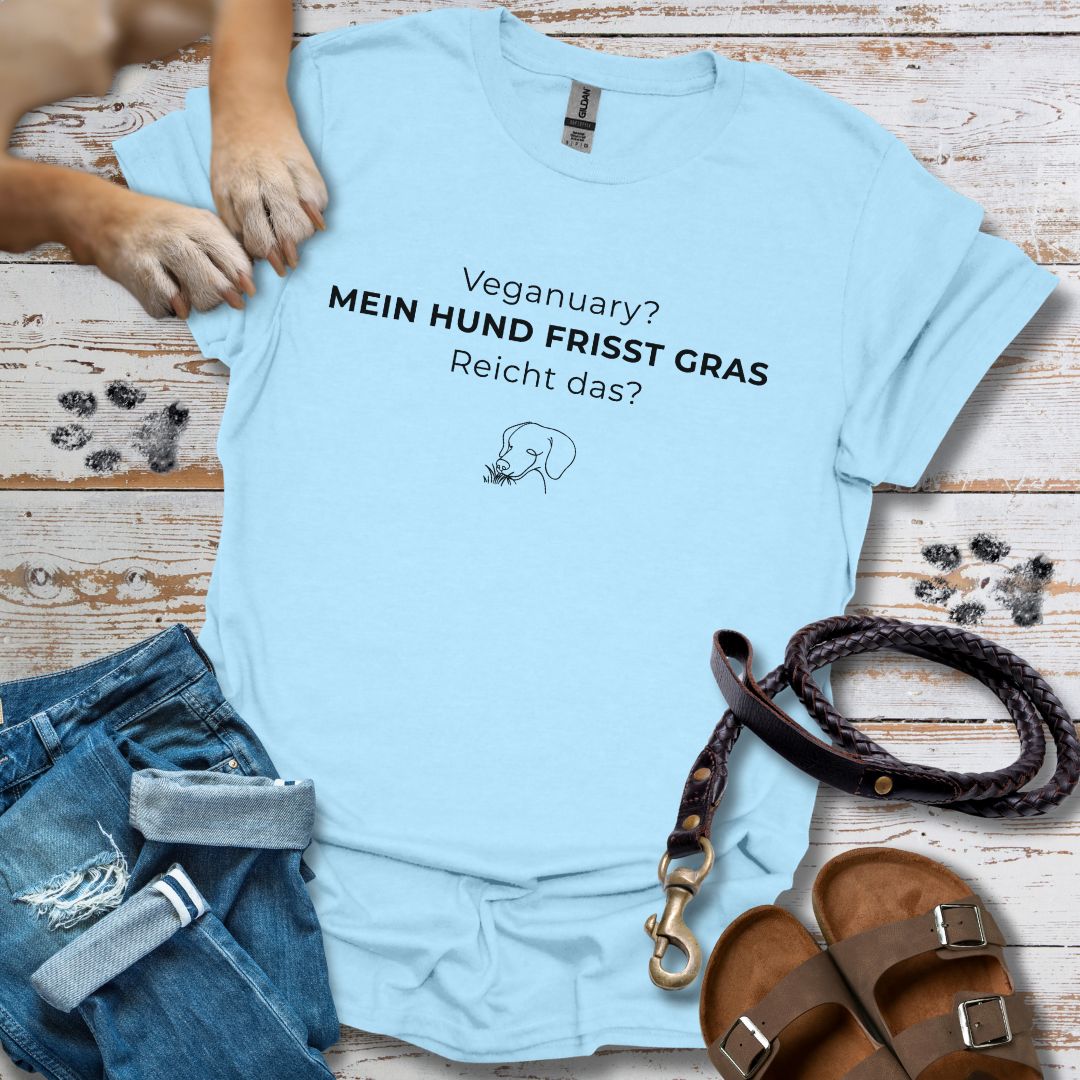 T‑Shirt des Monats Januar "Veganuary" - T-Shirt Unisex Classic Fit - Bequemer Klassiker