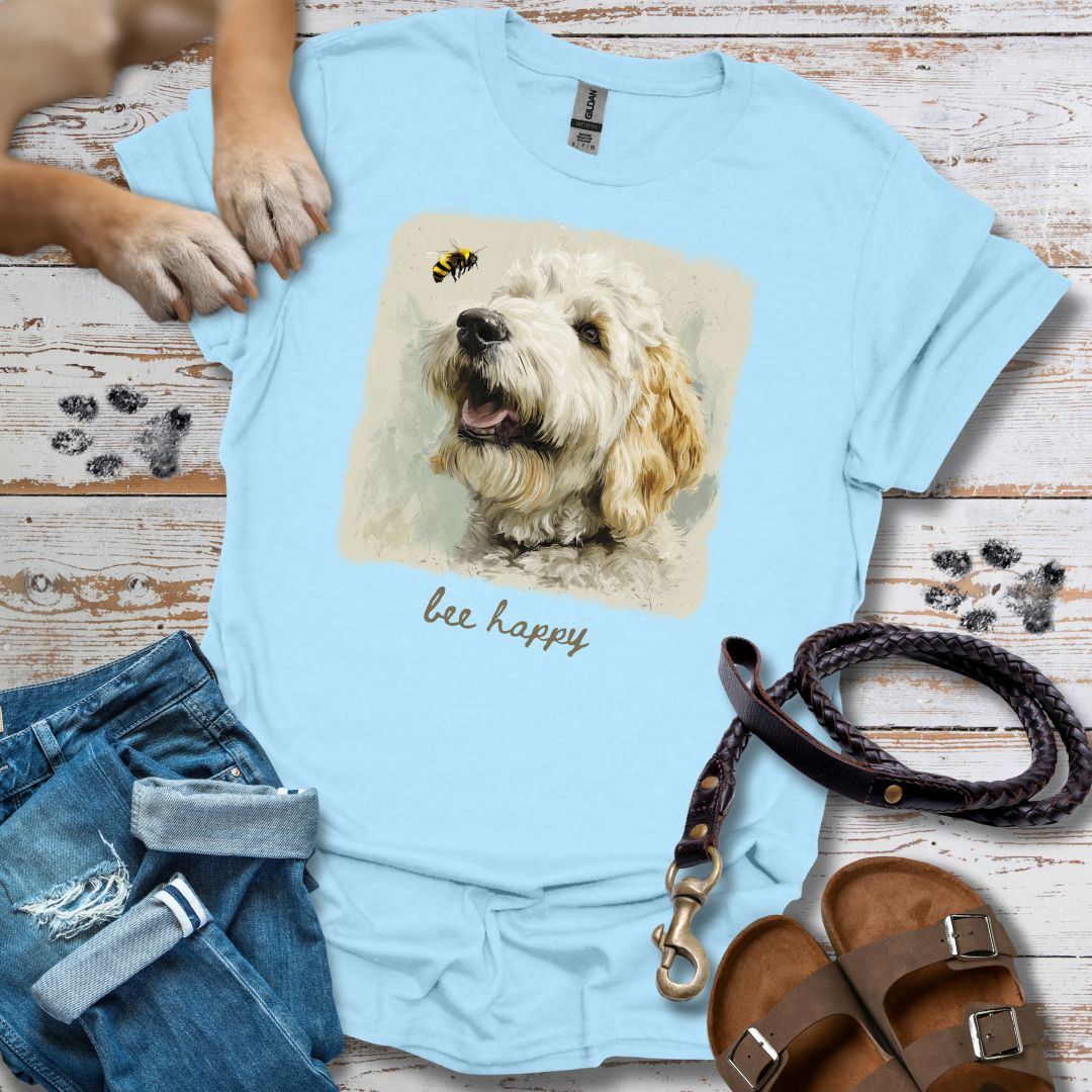Bee Happy 2 - T-Shirt Unisex Relaxed Fit