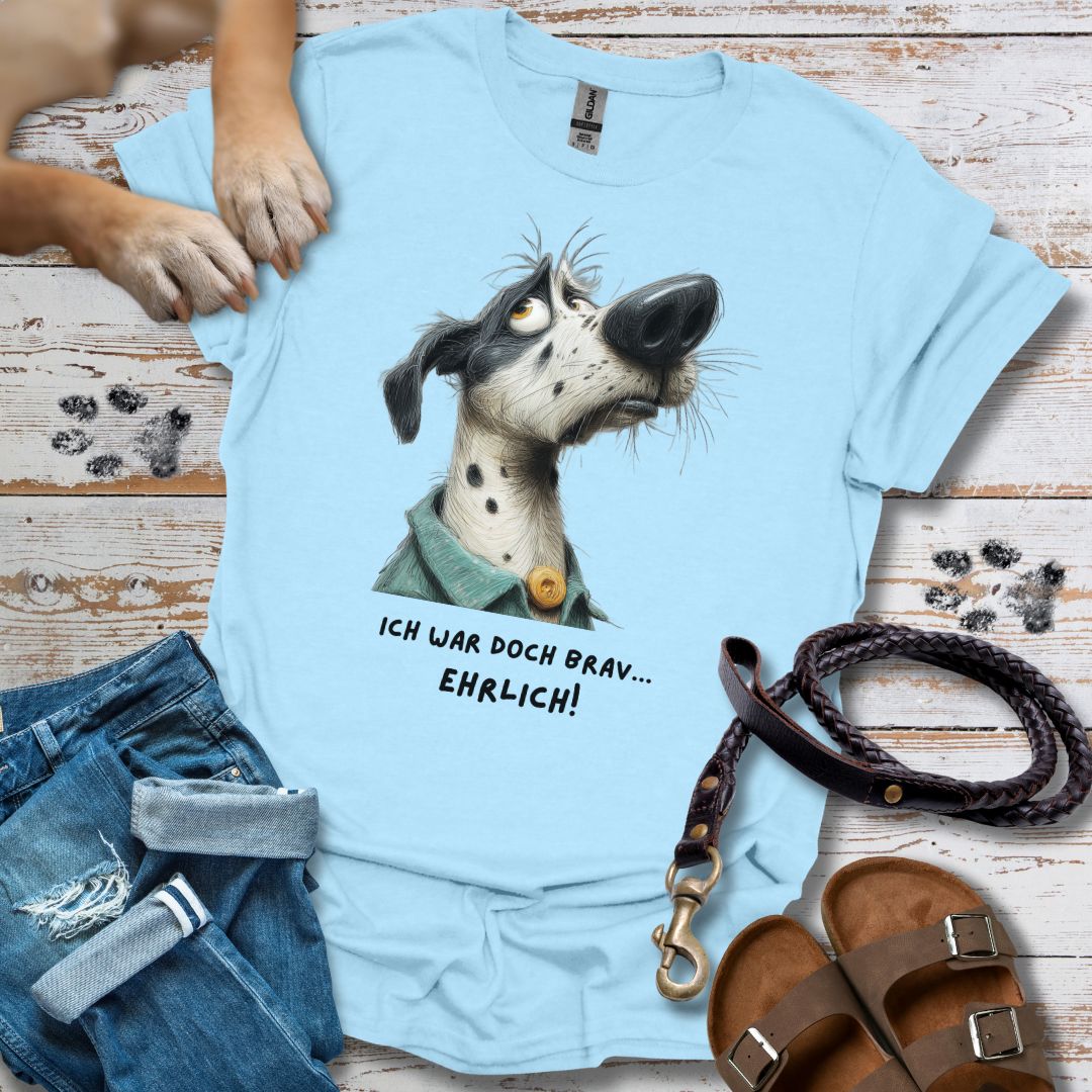 Ich war doch brav- T-Shirt Unisex Relaxed Fit