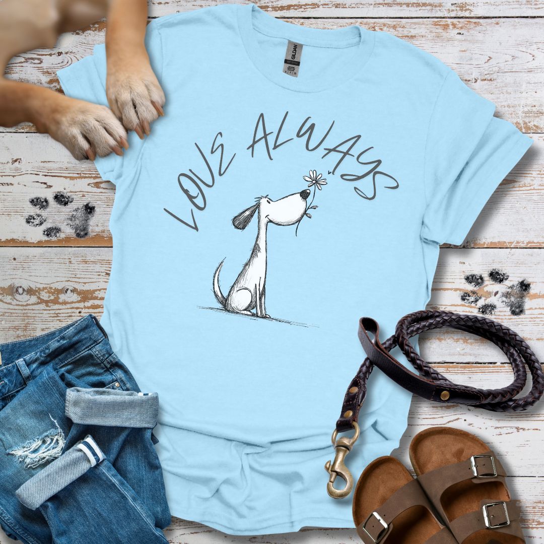 Love Always - T-Shirt Unisex Relaxed Fit