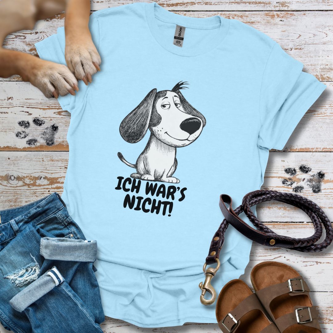 Ich war's nicht! - T-Shirt Unisex Classic Fit - Bequemer Klassiker