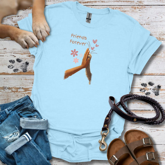 Friends Forever - High Five - T- Shirt Unisex Relaxed Fit