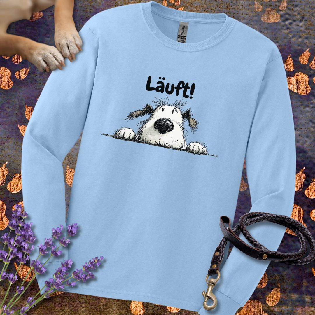 Läuft! - Unisex Longsleeve Classic Fit