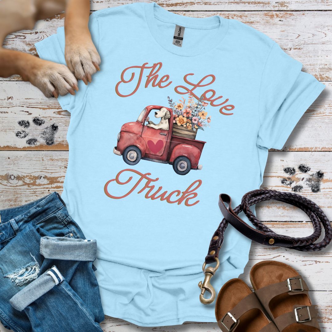 The Love Truck - T-Shirt Unisex Relaxed Fit