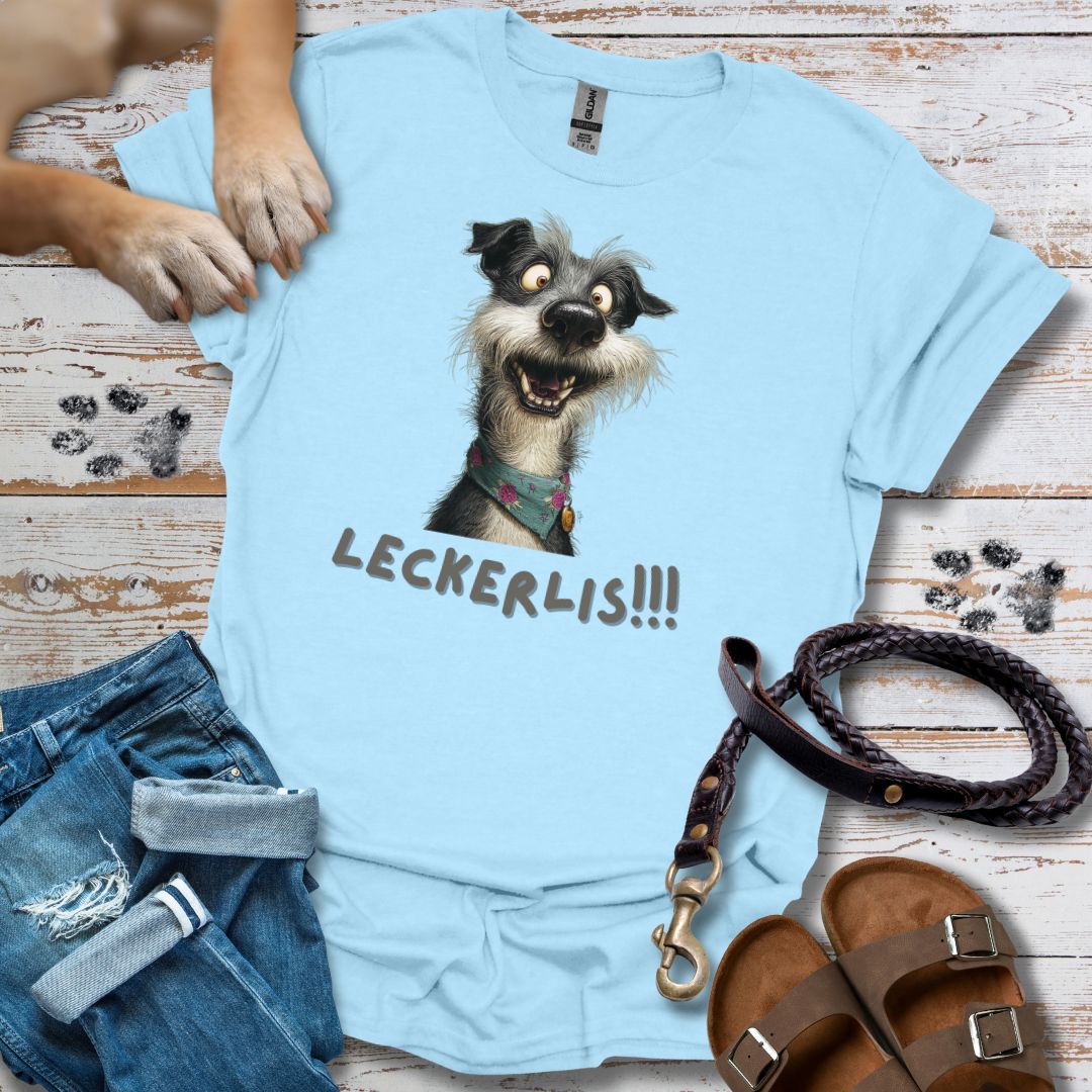 'Leckerlis!!!' - T-Shirt Unisex Relaxed Fit