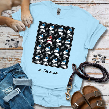 Sei Du Selbst - T-Shirt Unisex Relaxed Fit