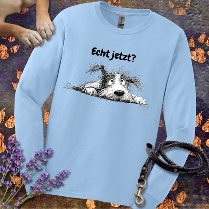 Echt jetzt? - Unisex Longsleeve Classic Fit